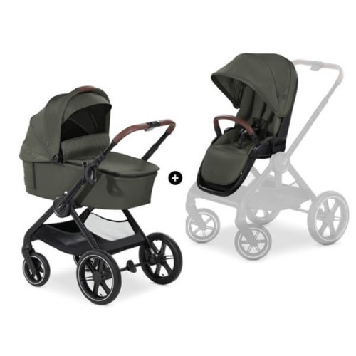 Универсальная коляска 2 в 1 Hauck Walk N Care Air Dark Olive